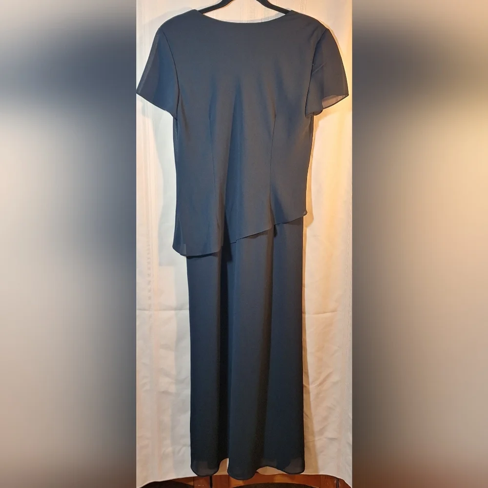 POSITIVE ATTITUDE Black Maxi Dress - Picture 2 of 9